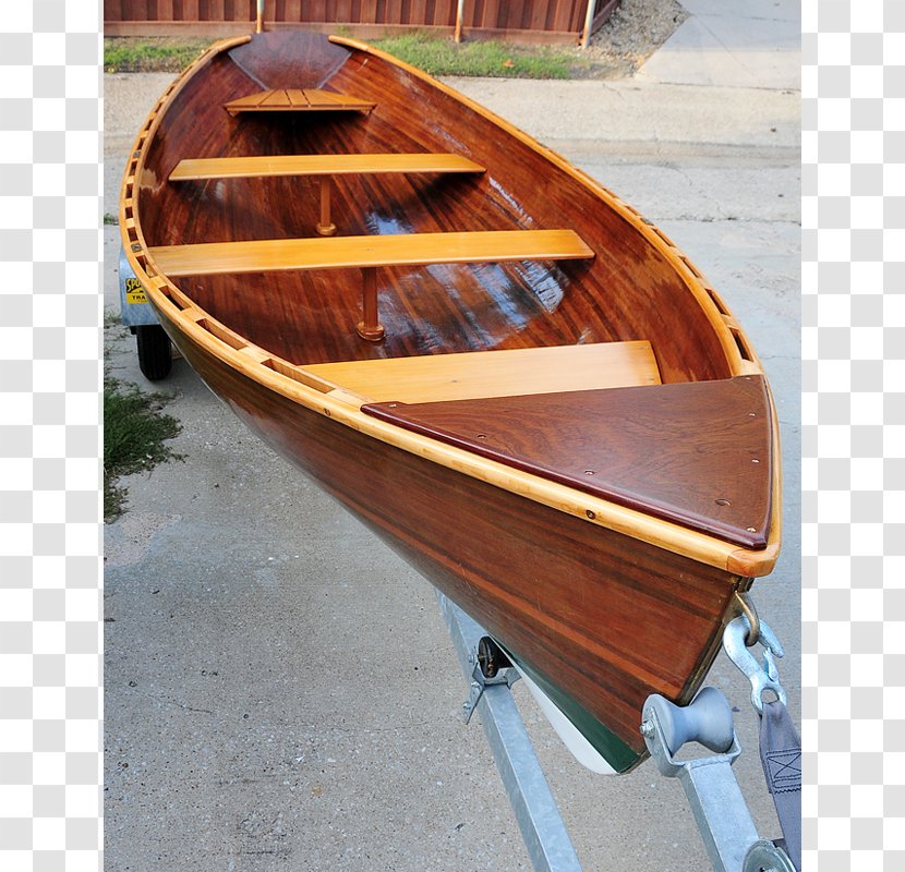 Refinishing Skiff Woodworking Plywood Table - Picnic Boat Transparent PNG