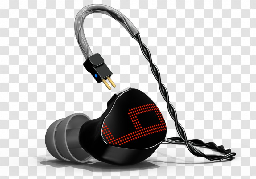 Headphones In-ear Monitor Sound Écouteur - Frame Transparent PNG