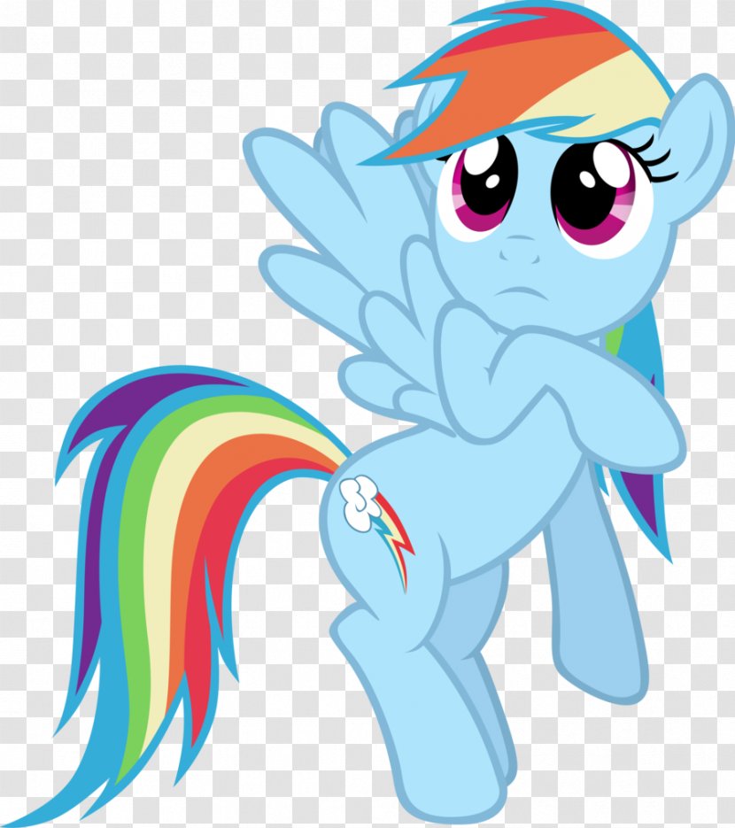 Pony Rainbow Dash Horse Applejack Pinkie Pie - Flower Transparent PNG