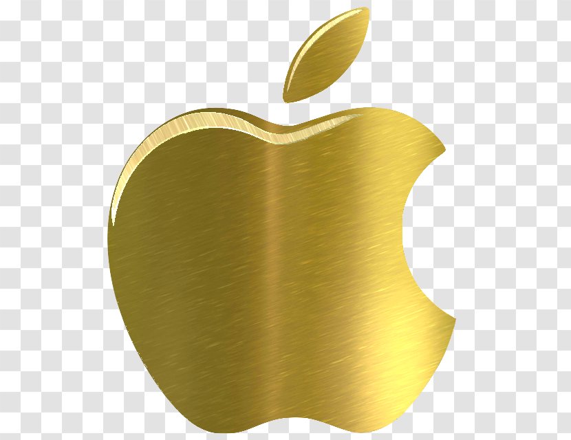 Golden Apple - Brass - Logo Transparent PNG
