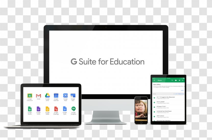 G Suite Computer Software Cloud Computing Business Google - User Transparent PNG