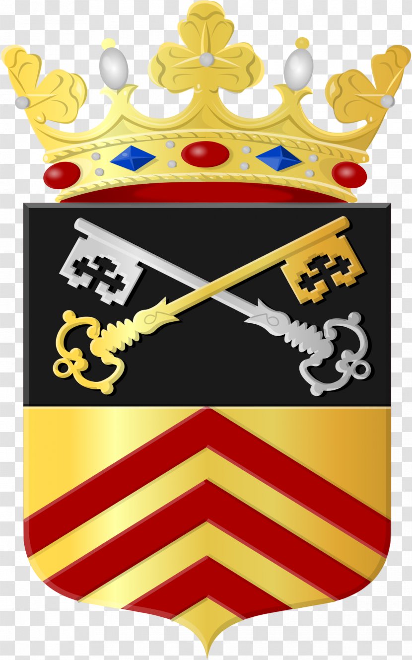 Reusel-De Mierden Margraten Bladel Coat Of Arms Municipality - Yellow Transparent PNG