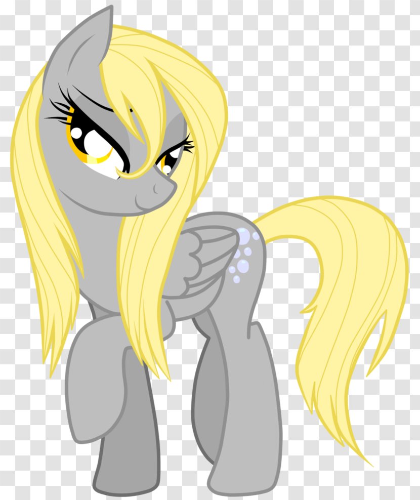 My Little Pony Derpy Hooves Rainbow Dash DeviantArt - Watercolor Transparent PNG