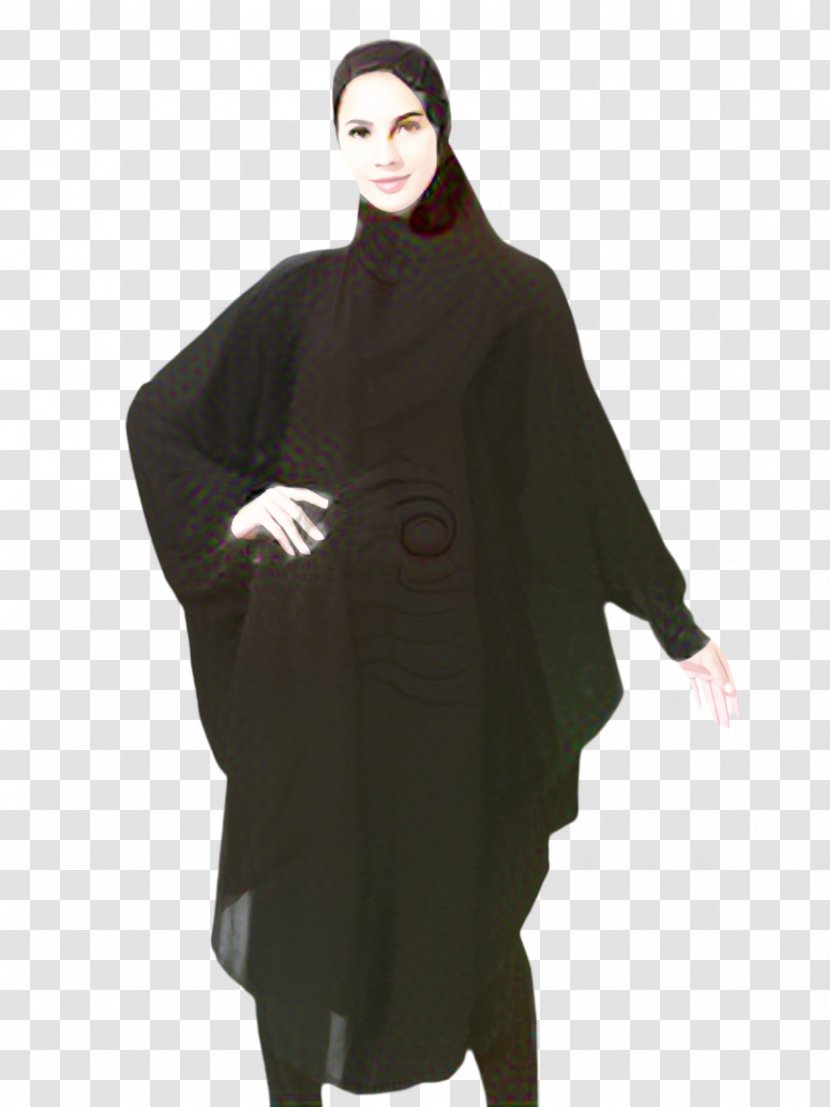 Dress Abaya Clothing Robe Sleeve - Hijab Transparent PNG