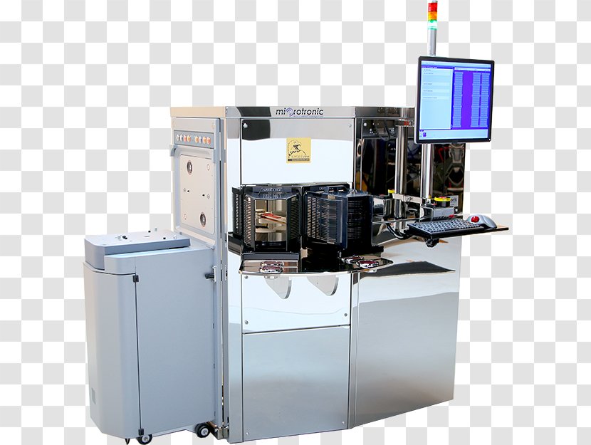 Wafer Bonding Electronics Inspection Machine - Pattern Control Transparent PNG