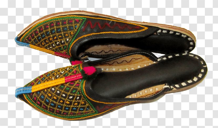 Rajasthan Mojari Jutti Shoe Footwear - Clothing Accessories - Sandal Transparent PNG