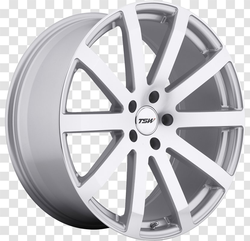 Car Brooklands Rim Alloy Wheel - Tire Transparent PNG