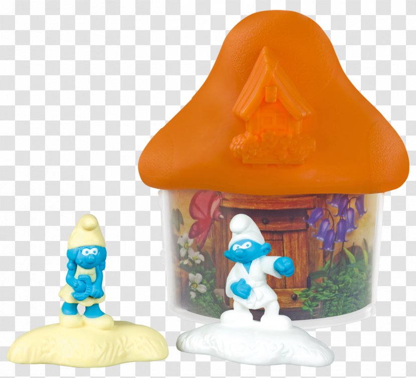 Figurine - Baker Smurf Transparent PNG