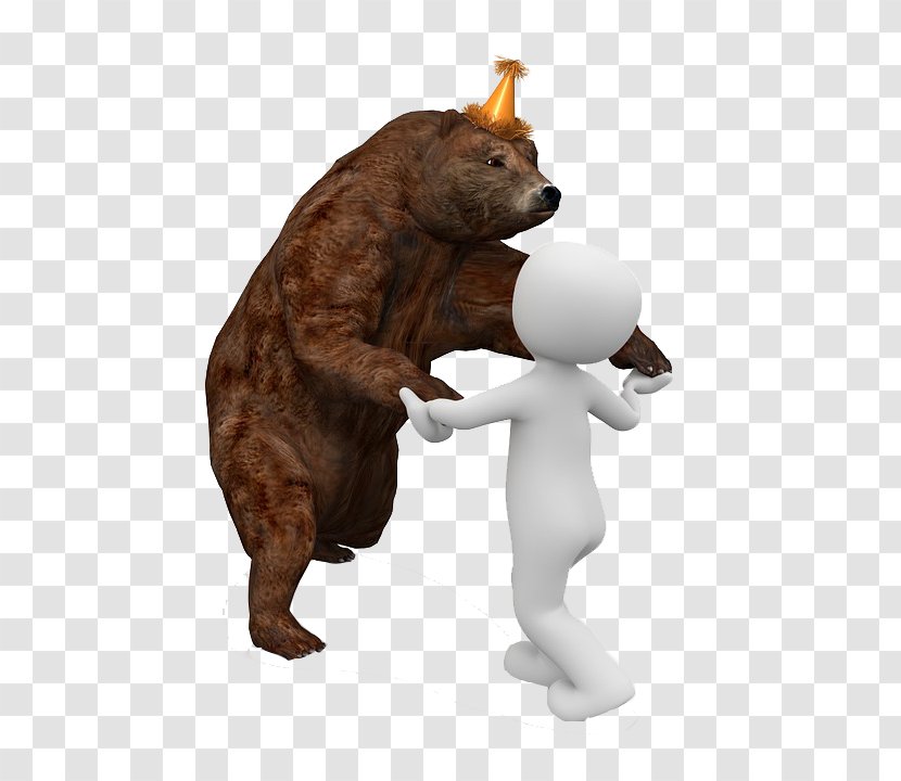 Bear Dance Stock Photography Royalty-free Illustration - Heart - Bears And People Playing Transparent PNG