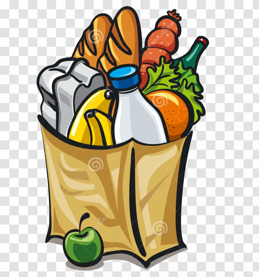 Grocery Store Shopping Bags & Trolleys Supermarket Clip Art Transparent PNG