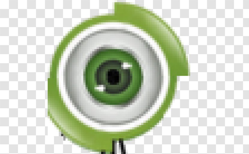 Car Wheel Technology Green Circle Transparent PNG