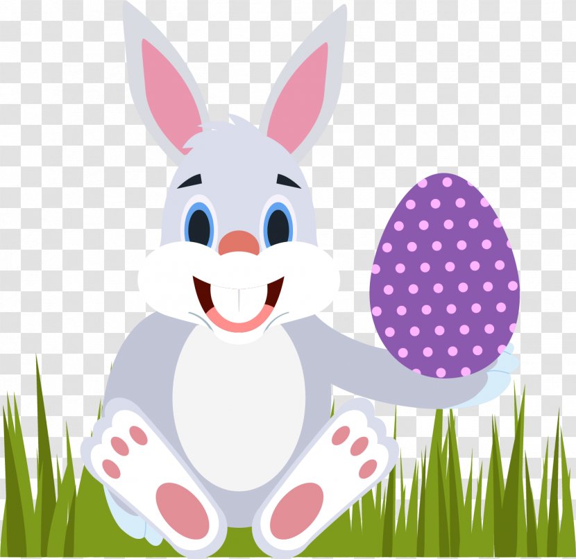 Easter Bunny Leporids European Rabbit Transparent PNG
