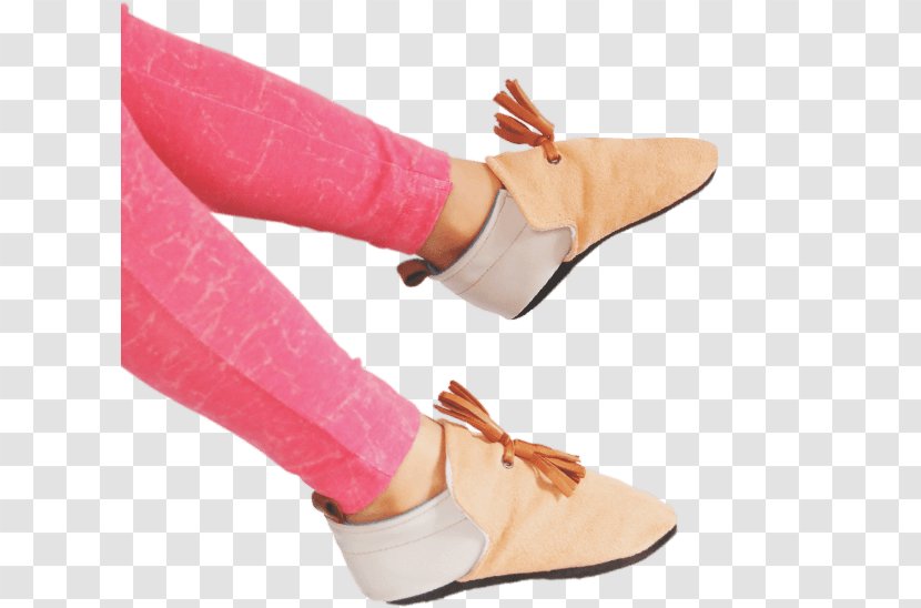 Slipper Sandal Shoe Ankle - Pink - Saffron Transparent PNG