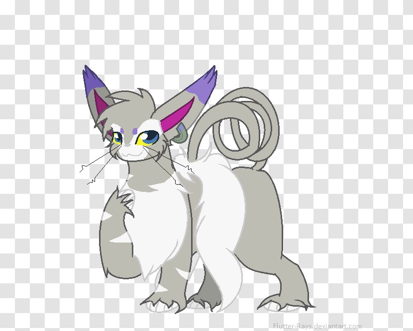 Whiskers Kitten Cat Canidae Dog - Cartoon Transparent PNG