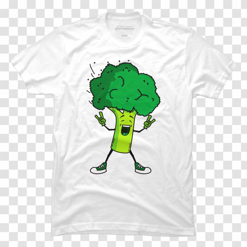 T-shirt Broccoli Hoodie Stock Photography Top - Outerwear Transparent PNG