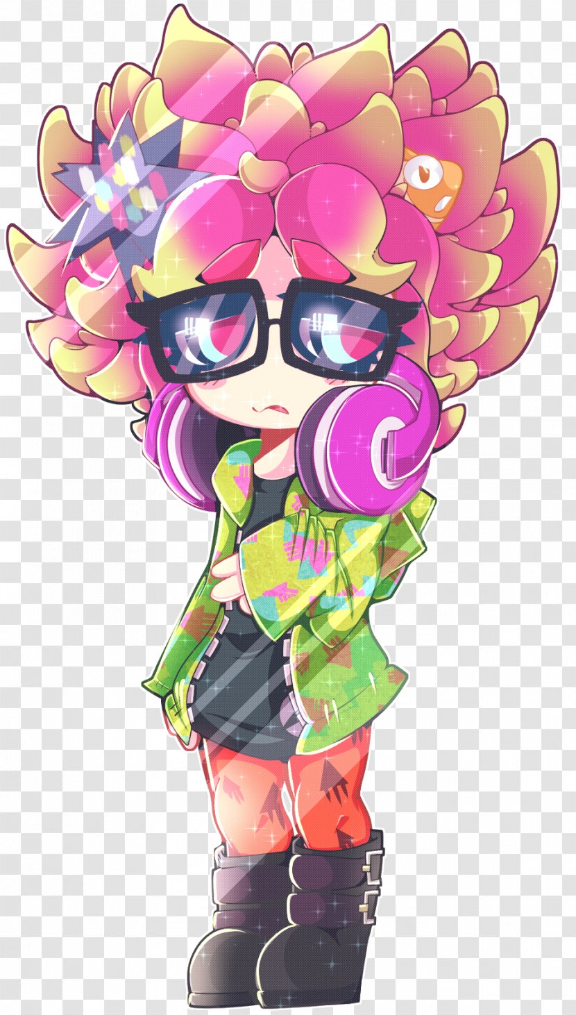 Splatoon 2 Fan Art Illustration - Digital - Fanart Transparent PNG