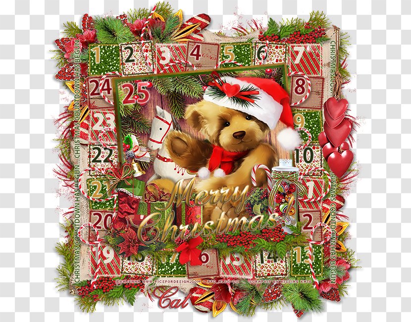 Christmas Ornament Puppy Love Tree Transparent PNG