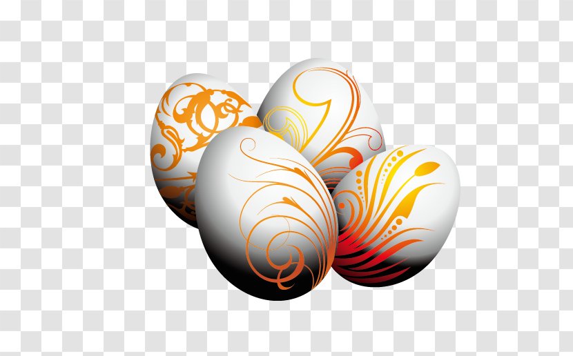 Easter Egg Circle Pattern - Eggs Transparent PNG