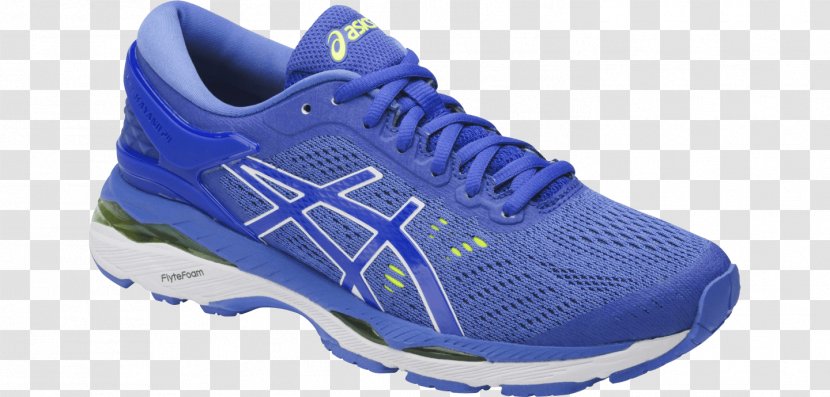 Sports Shoes Asics Women's Gel Kayano 24 Blue - Stability Running For Women Transparent PNG