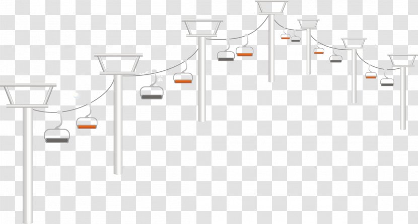 Cable Car Vector - Table - Diagram Transparent PNG