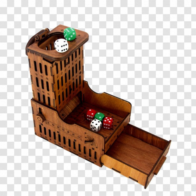 Dice Tower Game Basically Wooden Itsourtree.com - Telephone Transparent PNG