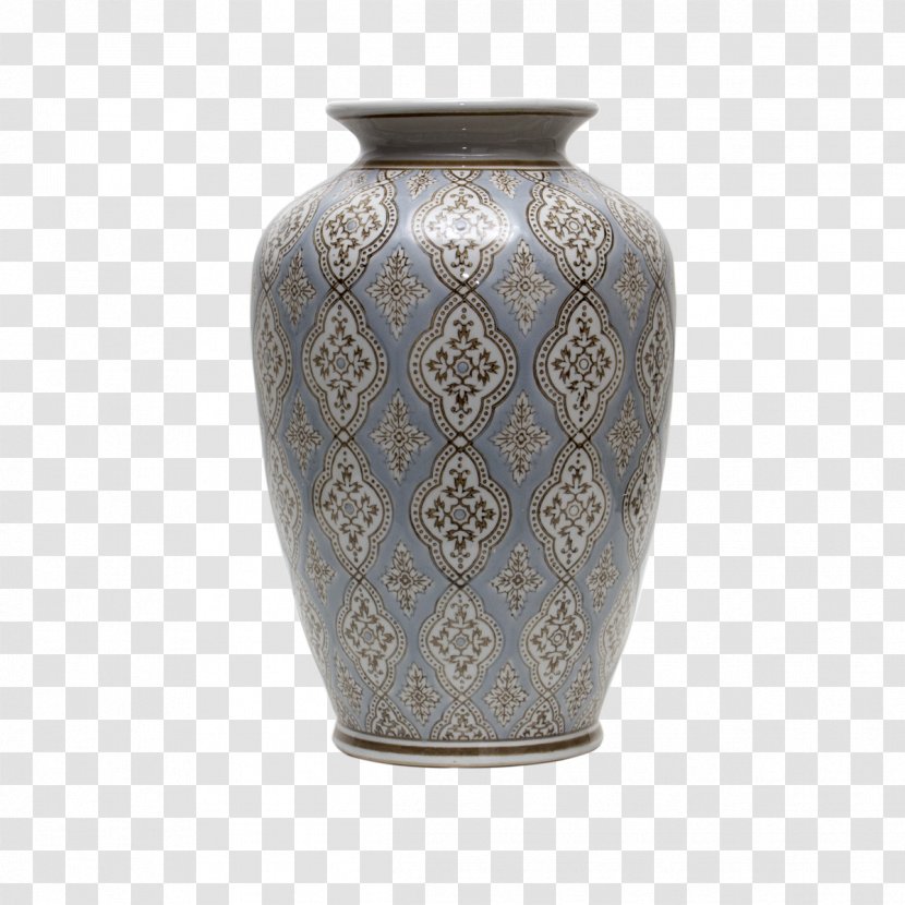 Vase Ceramic Pottery Urn Porcelain - Tableglass Transparent PNG