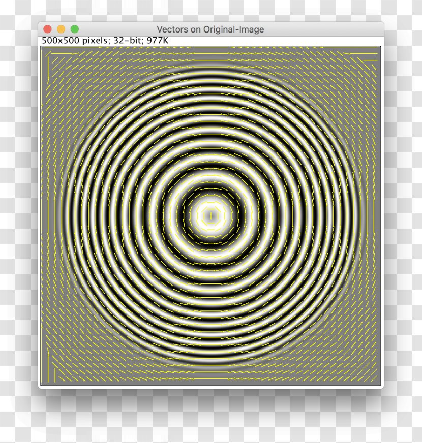 Structure Tensor Gaussian Function Gradient Normal Distribution - Rectangle Transparent PNG