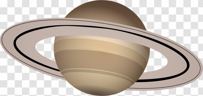 Saturn Planet Clip Art - Ceiling Fixture - Cosmic Transparent PNG
