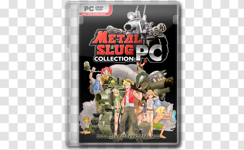 Metal Slug Anthology Wii PC Game Video Computer Software - Pc - Full-metal Transparent PNG