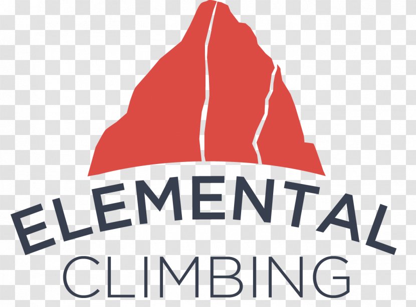 Elemental Climbing Logo Rock Loeffler Hugh MD Transparent PNG
