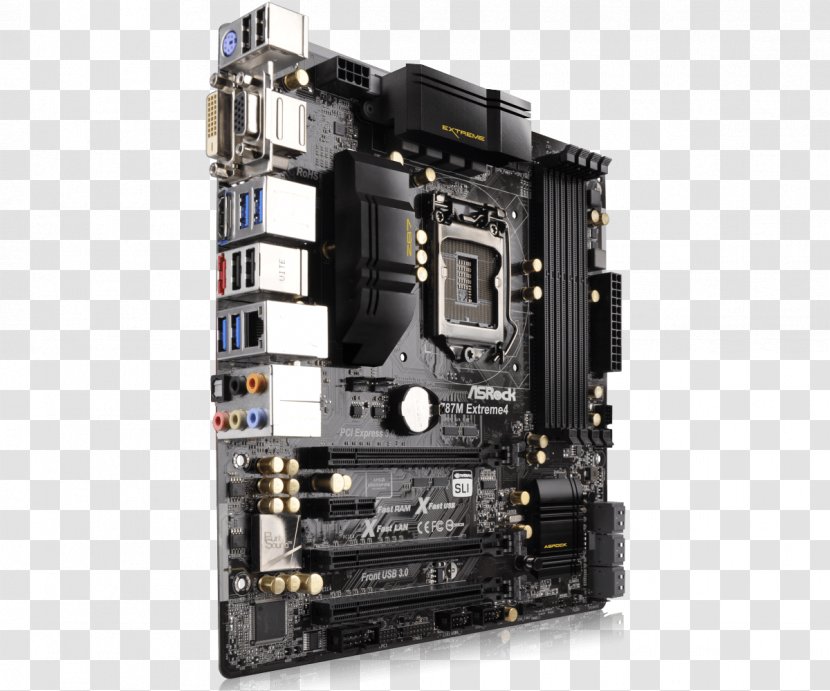 Motherboard Computer Cases & Housings Intel Central Processing Unit System Cooling Parts - Lga 1150 Transparent PNG
