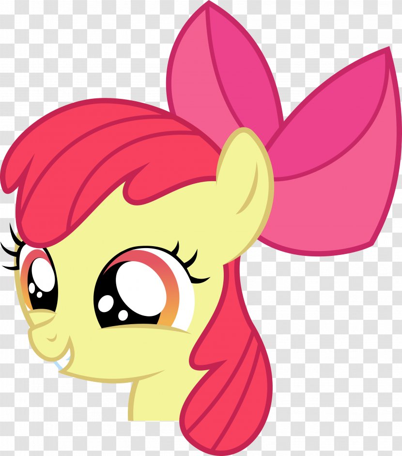 Apple Bloom Applejack Vector Graphics Pony Image - Cartoon - Bein Transparent PNG