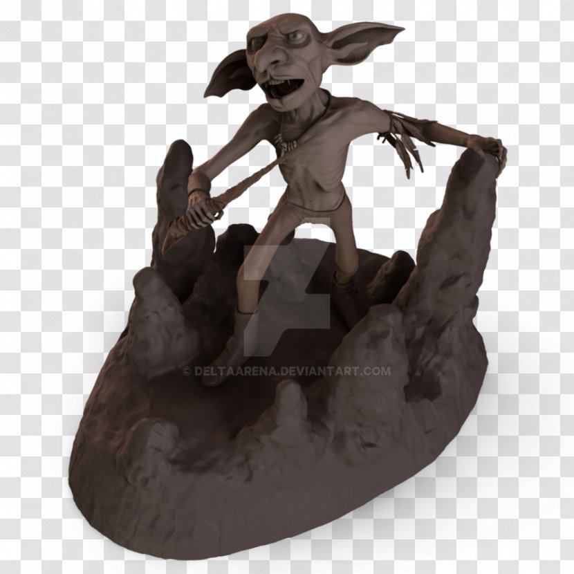 Necromancy Sculpture Fantasy Goblin Drawing - Artist - Stalagmite Transparent PNG