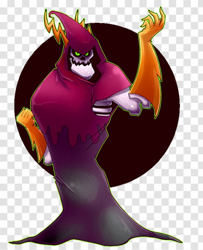 Legendary Creature Cartoon Purple Transparent PNG