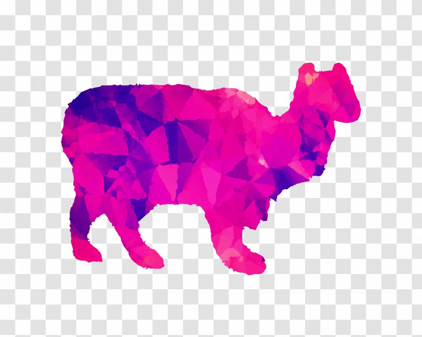 Pink M Carnivores Elephant Woolly Mammoth Snout - Llama - Rtv Transparent PNG