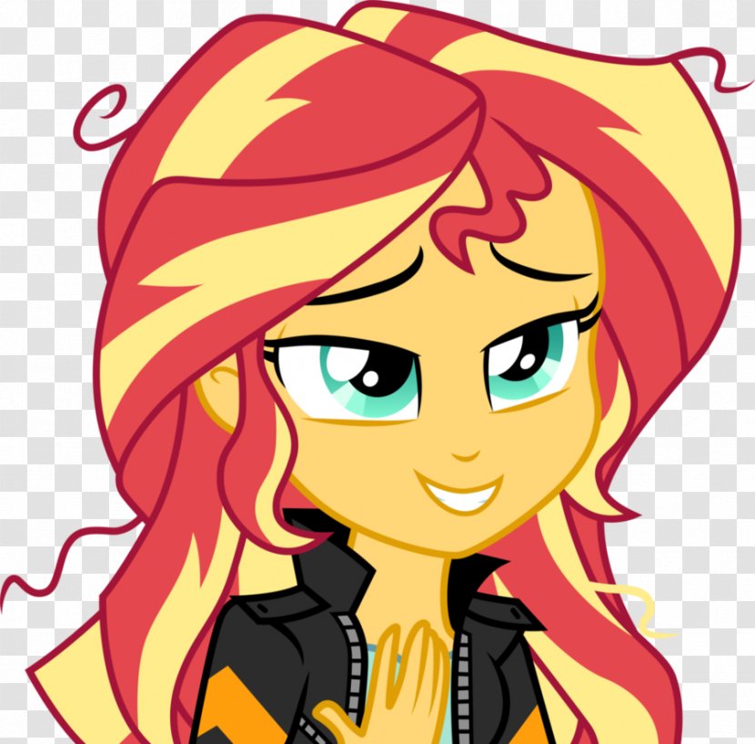 Sunset Shimmer Twilight Sparkle Rarity Pinkie Pie Pony - Frame - Glow Transparent PNG