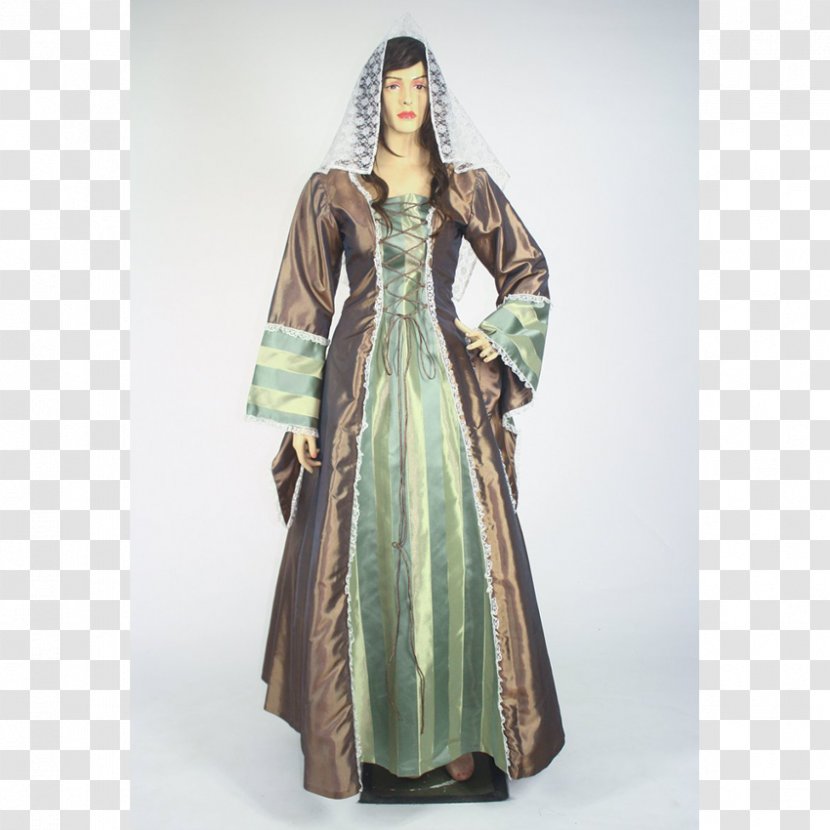 Renaissance Middle Ages English Medieval Clothing Dress Transparent PNG