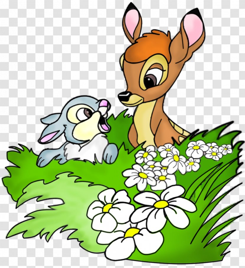 Thumper Bambi, A Life In The Woods Minnie Mouse Mickey Transparent PNG