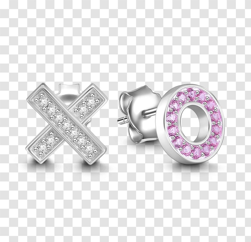 Earring Jewellery Clothing Accessories Sterling Silver - Thai Baht - Free Hugs Campaign Transparent PNG