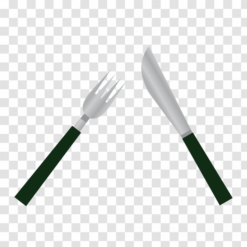 Knife Fork Cutlery Tableware Tool Transparent PNG