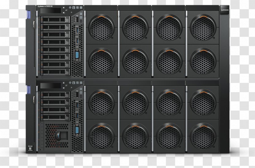 Computer Servers Lenovo Dell IBM System X - Case - Highend Business Transparent PNG