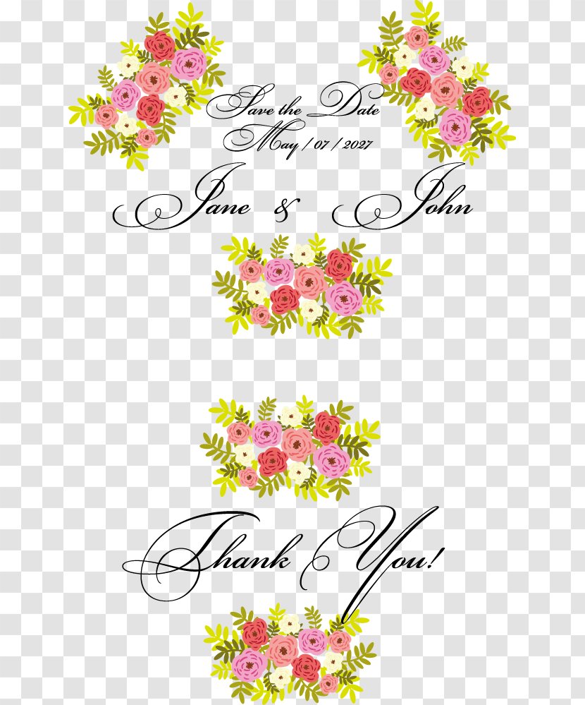 Wedding Flowers Greeting Cards - Branch - Chrysanths Transparent PNG