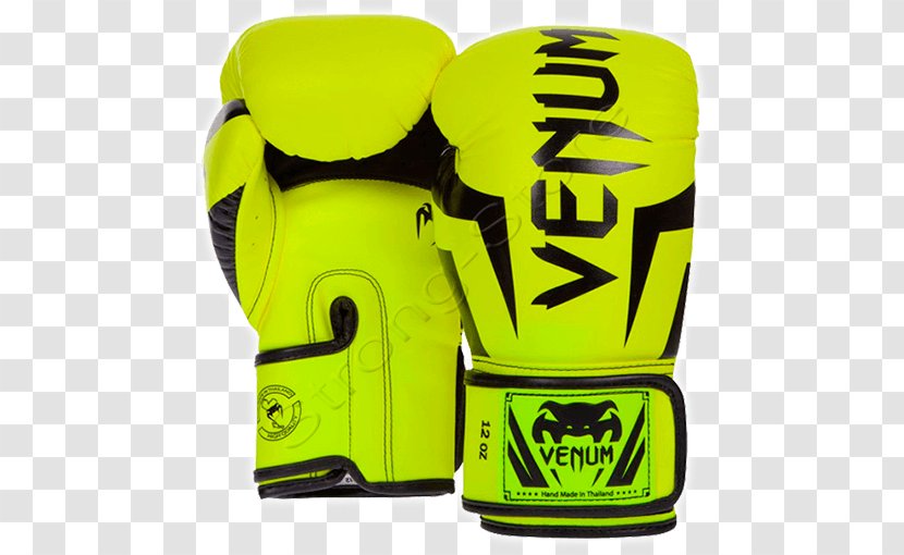 Venum Boxing Glove Martial Arts MMA Gloves - Sports Equipment Transparent PNG