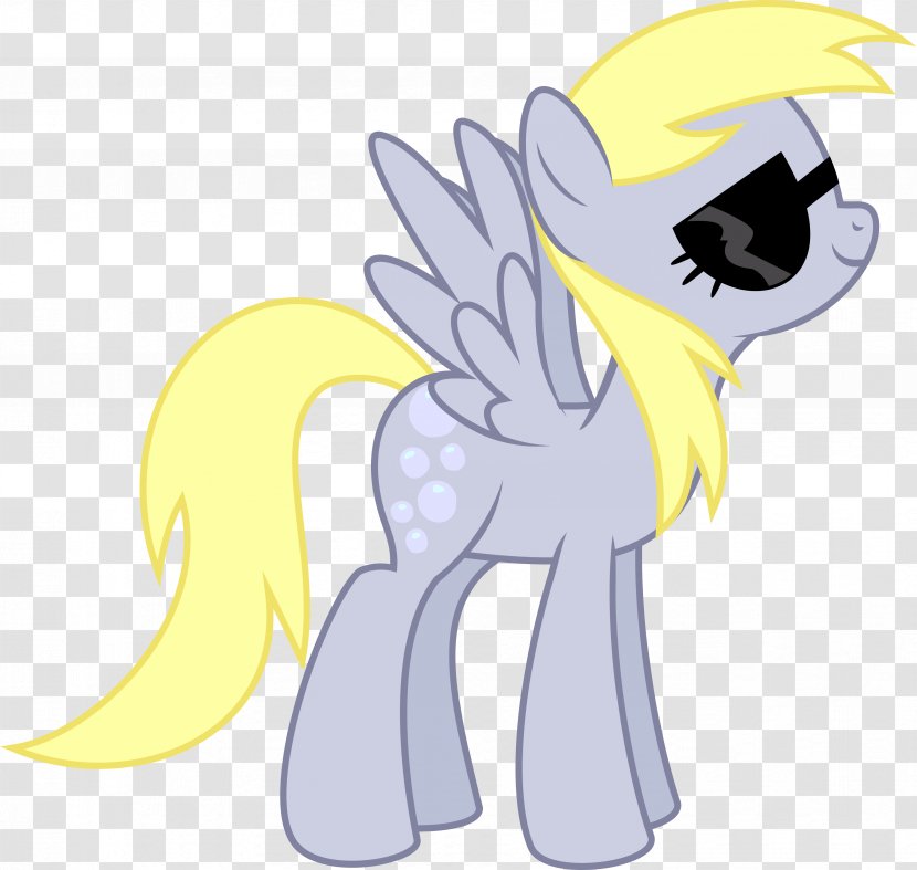 My Little Pony: Friendship Is Magic Fandom Derpy Hooves Rainbow Dash Spike - Art - Mythical Creature Transparent PNG