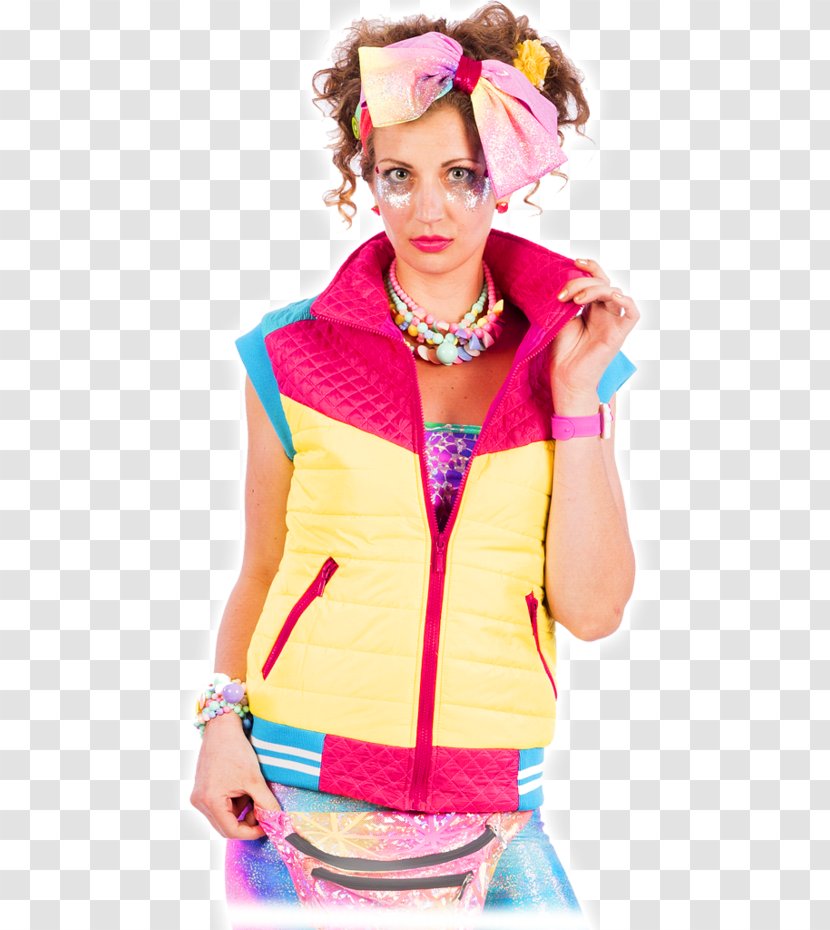 Jacket Yellow Pink Red Green - Costume Transparent PNG