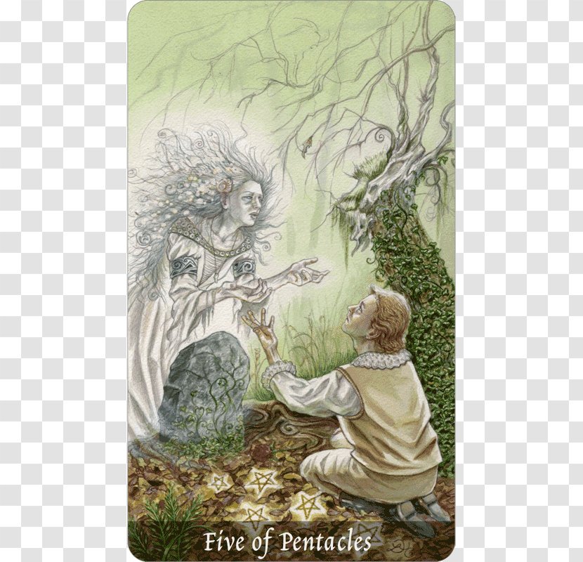 Ghosts & Spirits Tarot Fairy - Mythical Creature - Ghost Transparent PNG