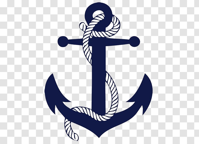 Clip Art Anchor School Seamanship Illustration - Farragut High Transparent PNG