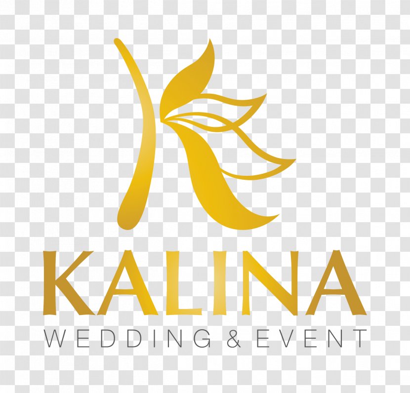 Logo Restaurant Party Wedding Reception Brand - Yellow Transparent PNG