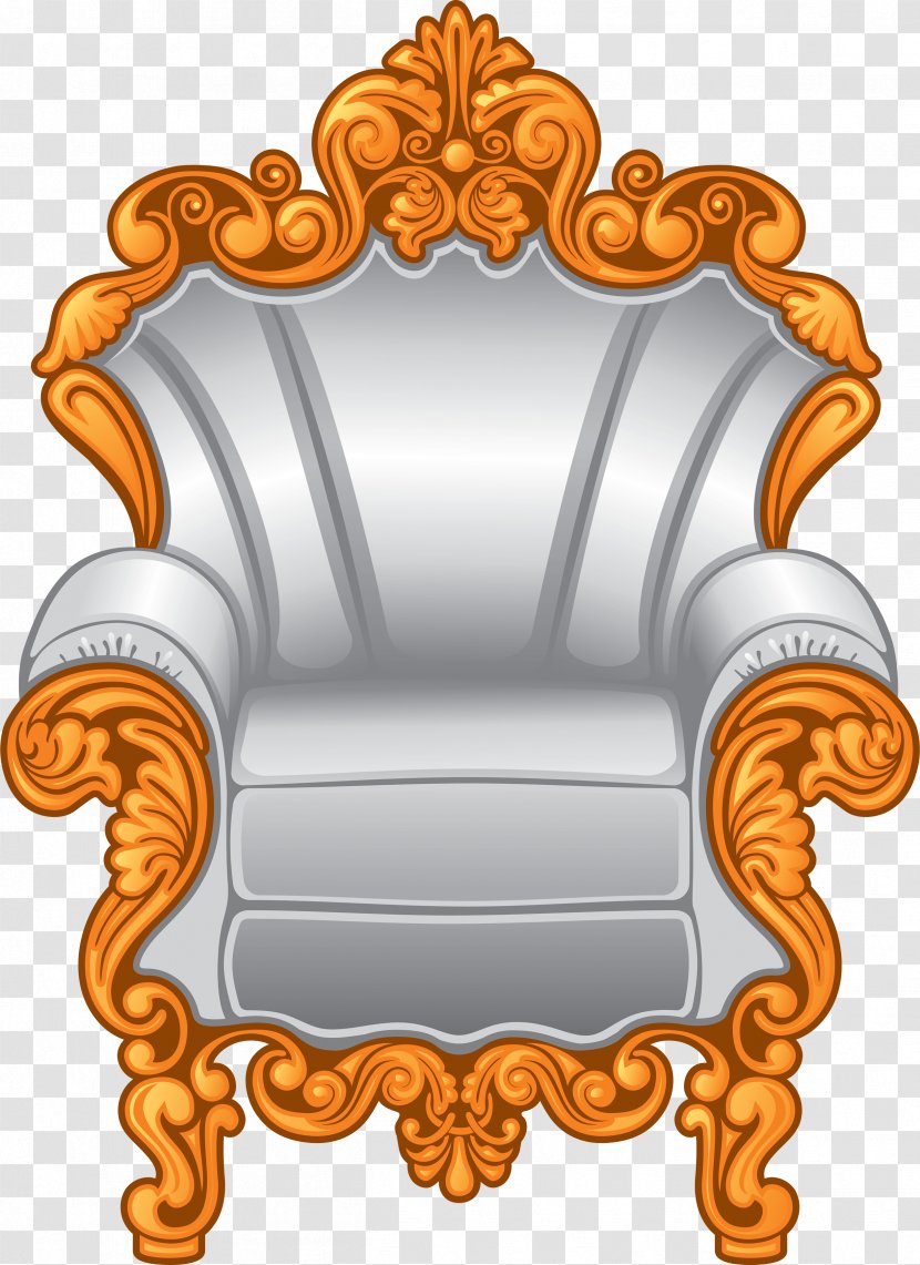 Chair Throne Clip Art - Pattern - Armchair Image Transparent PNG