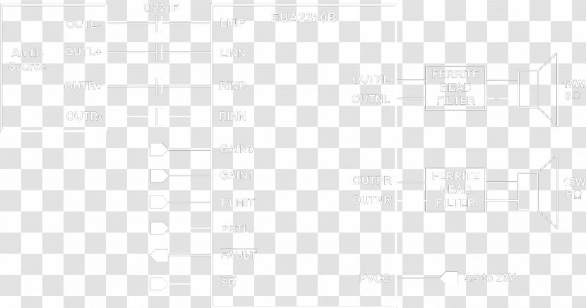 Paper White Line Pattern - Area Transparent PNG